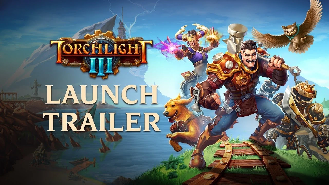 Релизный трейлер Torchlight 3