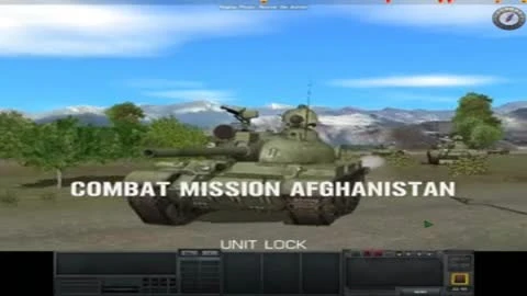 Combat Mission: Afghanistan "Геймплей: танк"