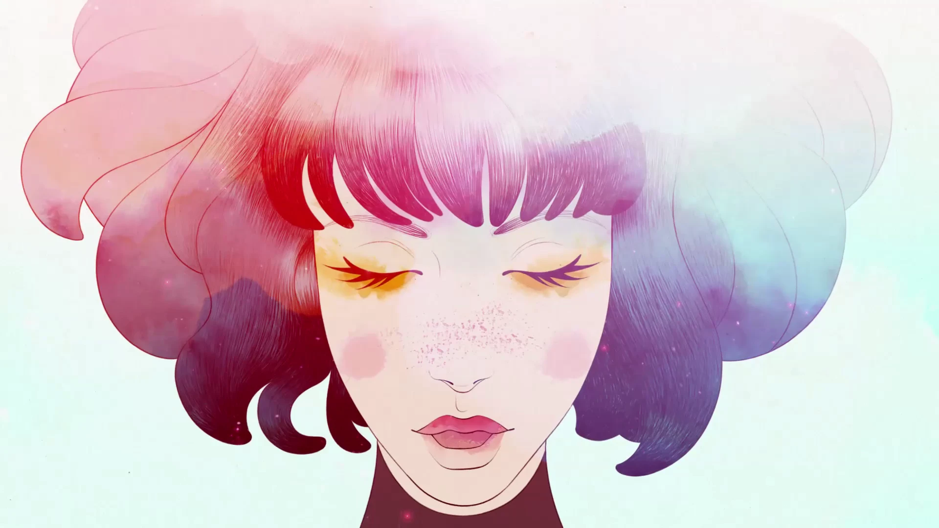 GRIS - разработчики красивой приключенческой игры сообщили об успешном запуске