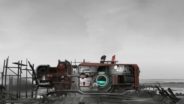 FAR: Lone Sails - Геймплей (Атмосферная приключенческая игра)