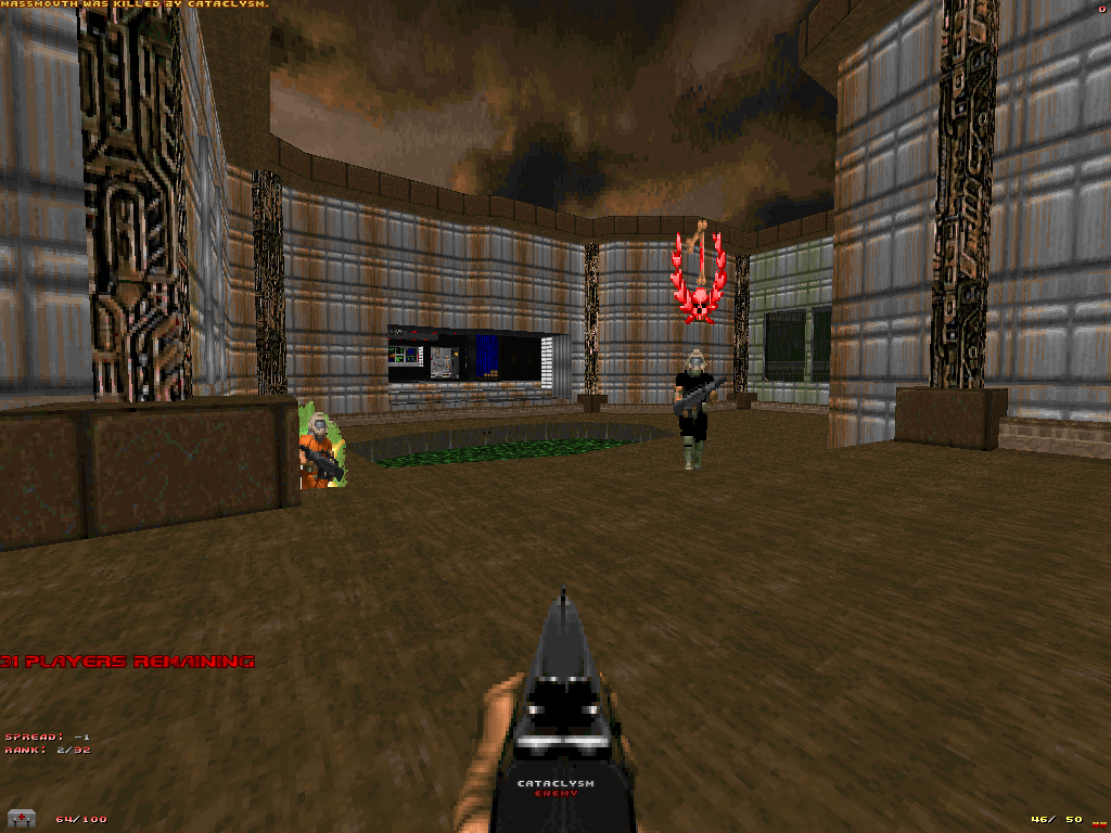 Скачать Doom 2 "Doom Royale / Королевская битва" - Геймплей