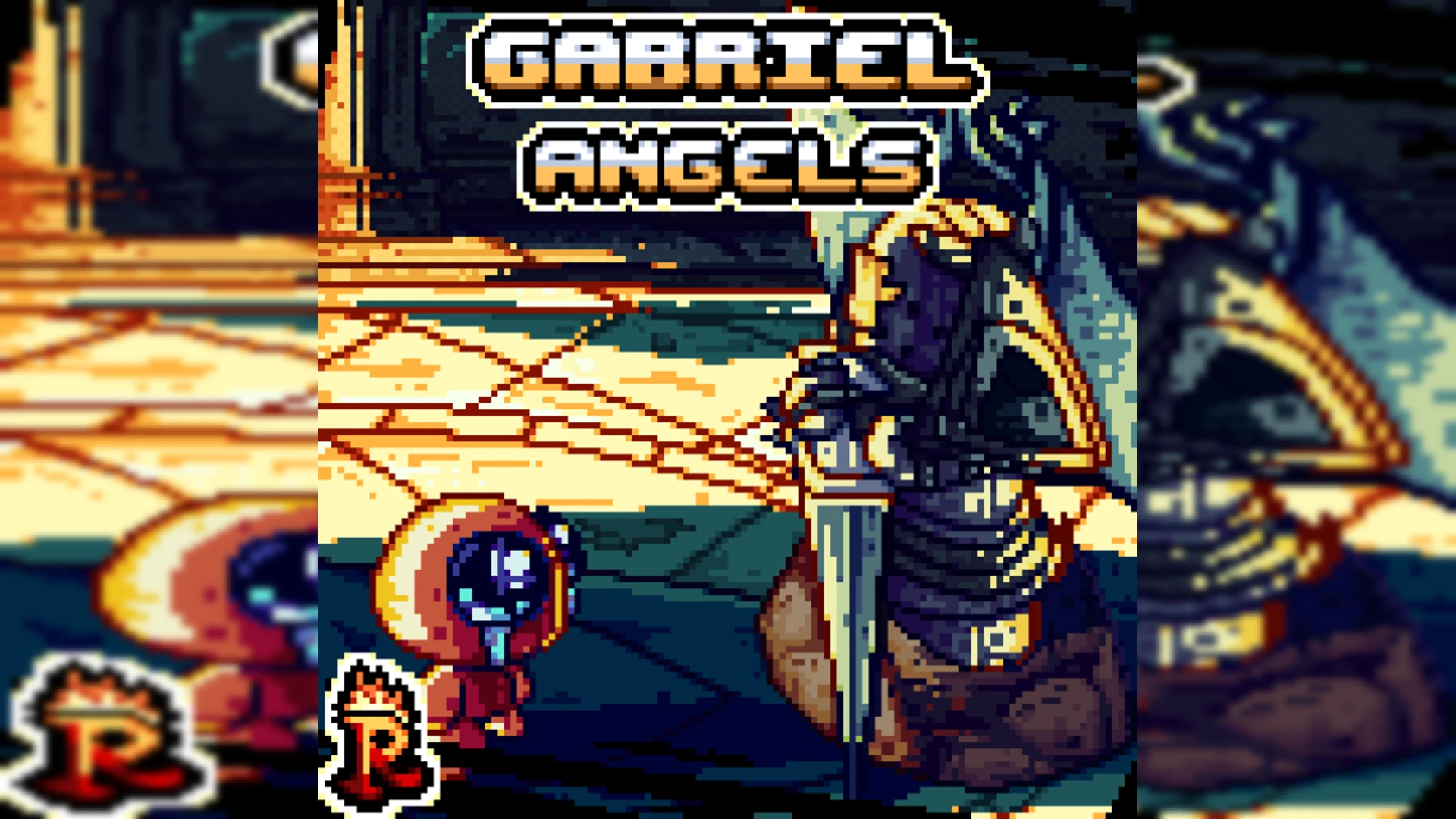 The Binding of Isaac "Ангелы Гавриила"