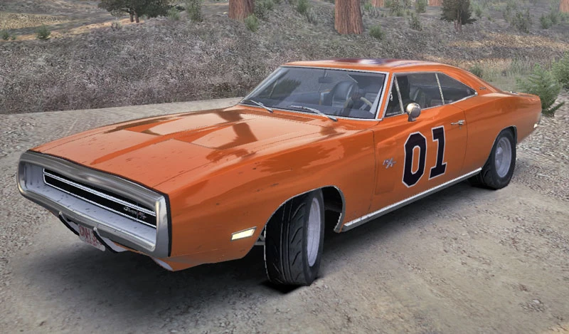 GRID 2 "Dodge Charger RT"