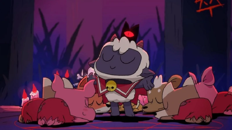 Приключенческий рогалик Cult of the Lamb получил обновление 1.0.11