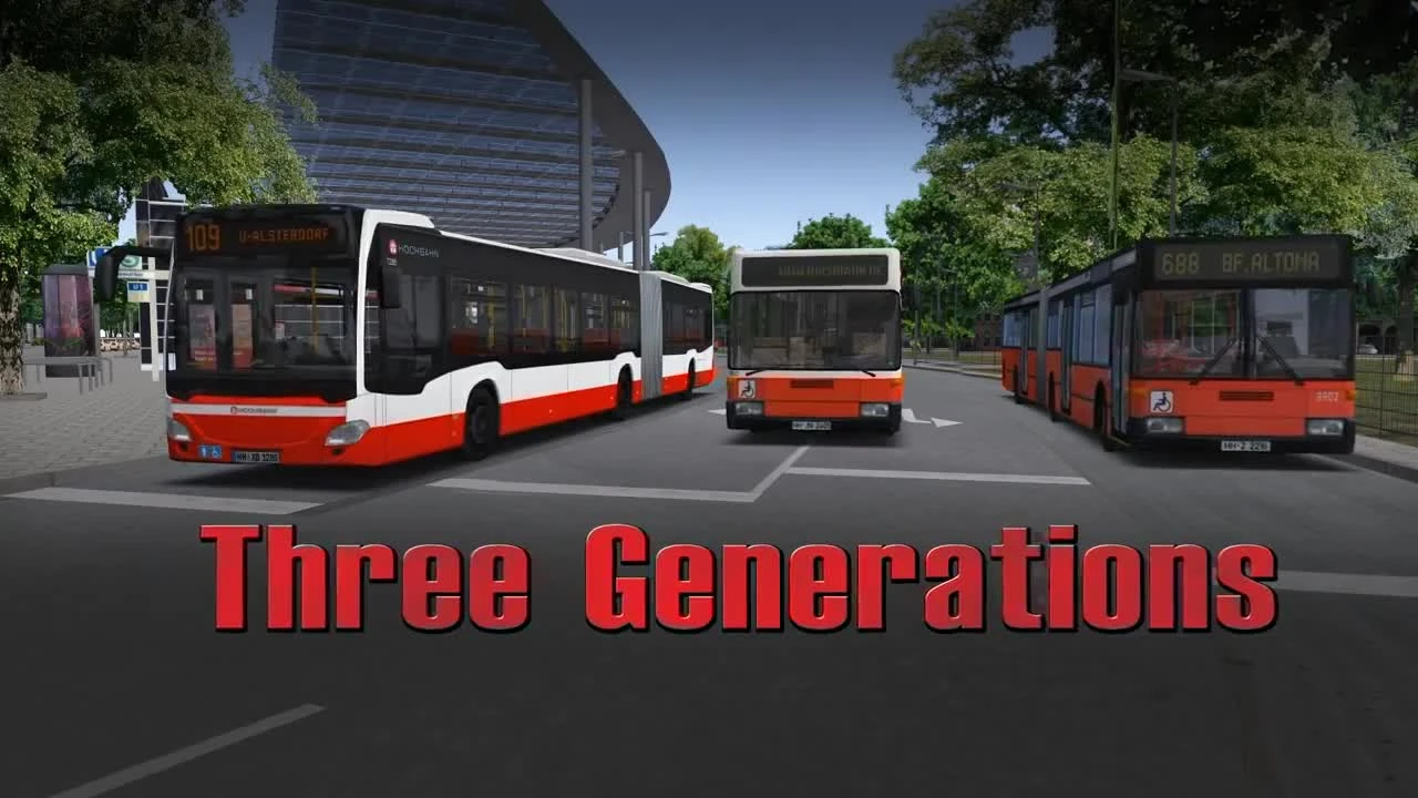 OMSI 2 "Официальный трейлер "Three Generations""