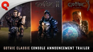Классическая трилогия Gothic выйдет на PlayStation и Xbox
