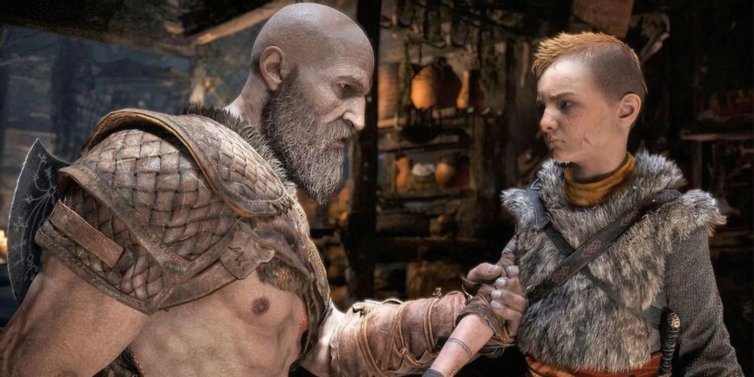 Этот мод добавляет самого могущественного врага в God Of War - половое созревание