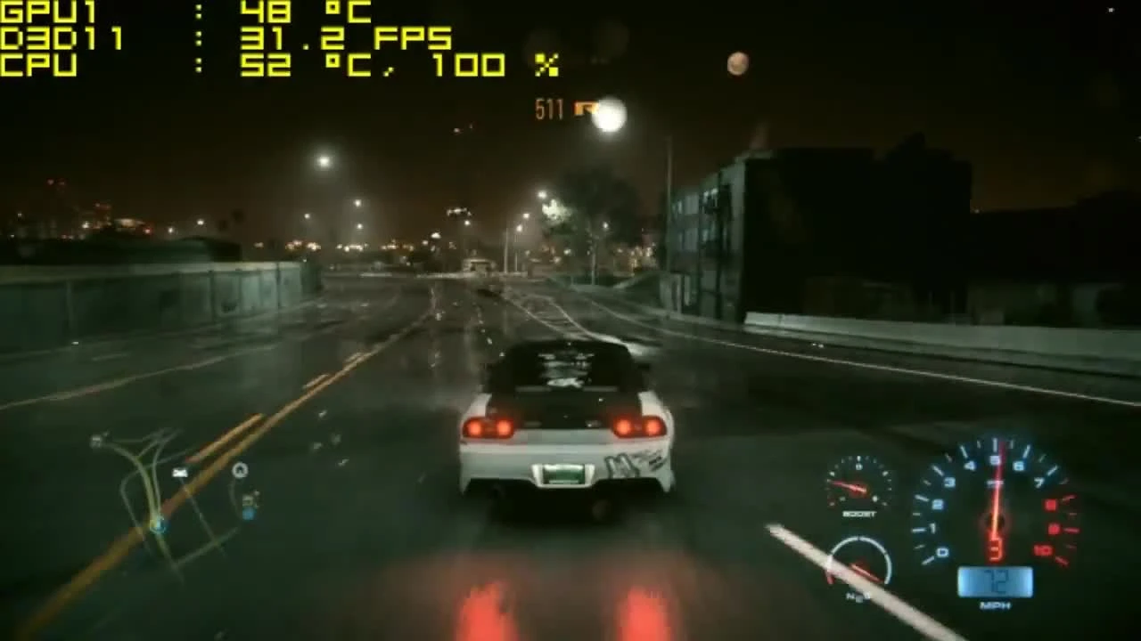 Need For Speed 2016 - NVidia GeForce GTX 750 - Core i3 6100 - 8GB RAM