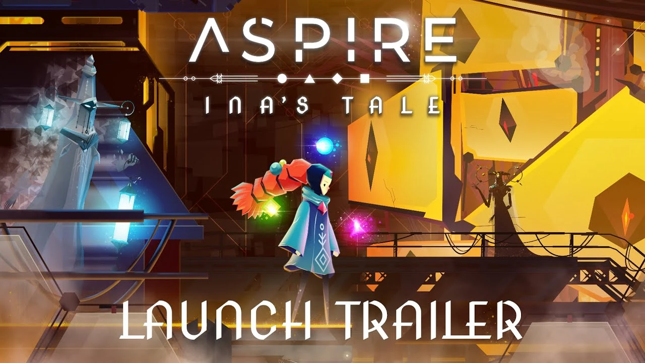 Релизный трейлер 2D-экшен адвенчуры Aspire: Ina's Tale