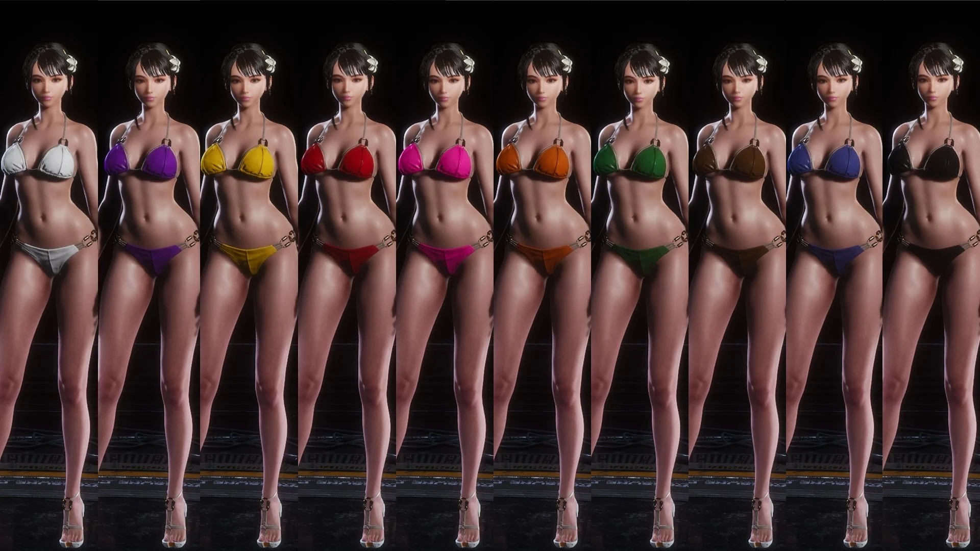 Stellar Blade "Перекрашенный Белый муссон"