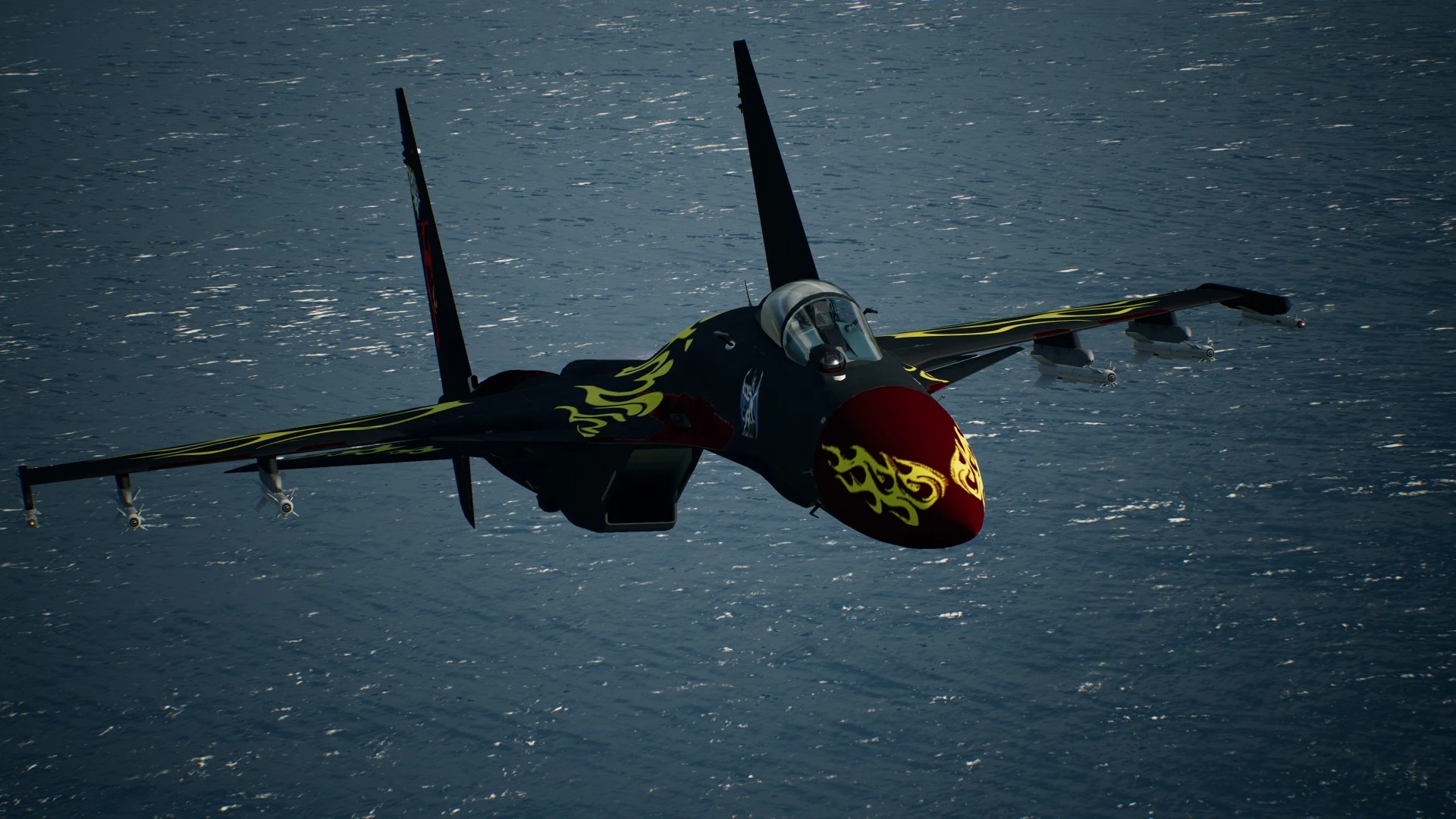 Ace Combat 7: Skies Unknown "Мод SU-37 Hot Rod"