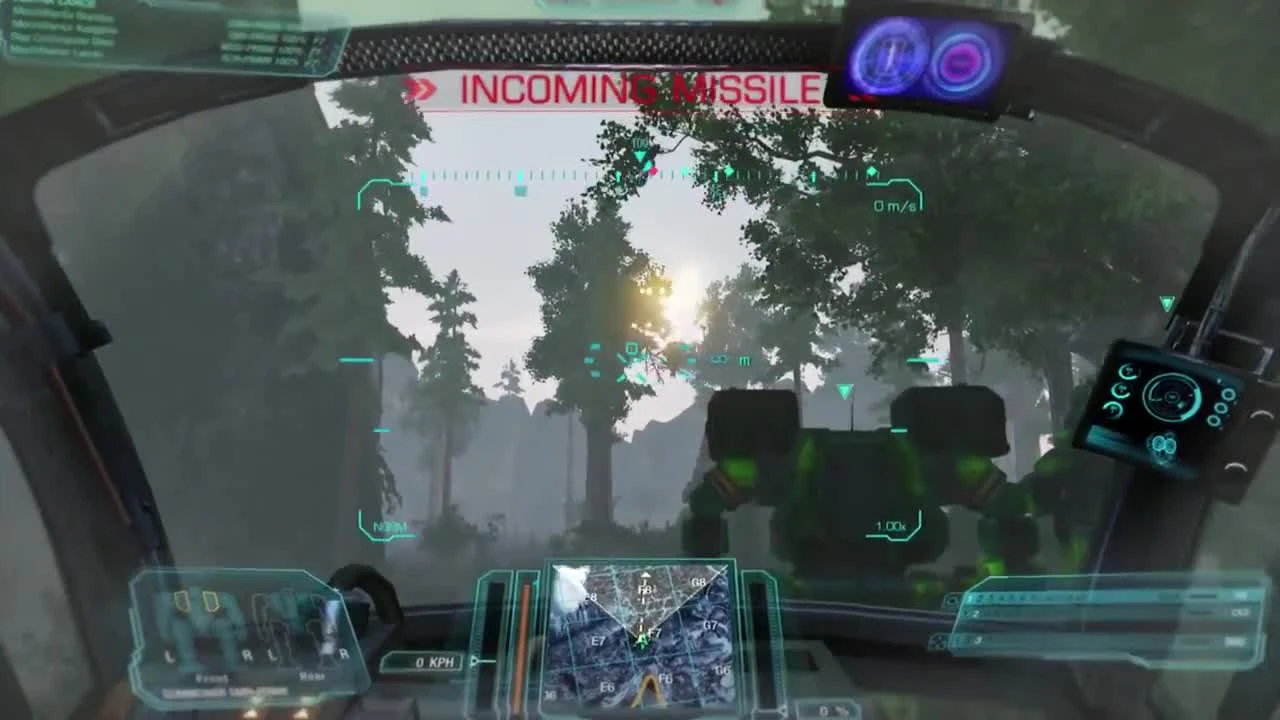 MechWarrior Online "Steam - Релизный трейлер"