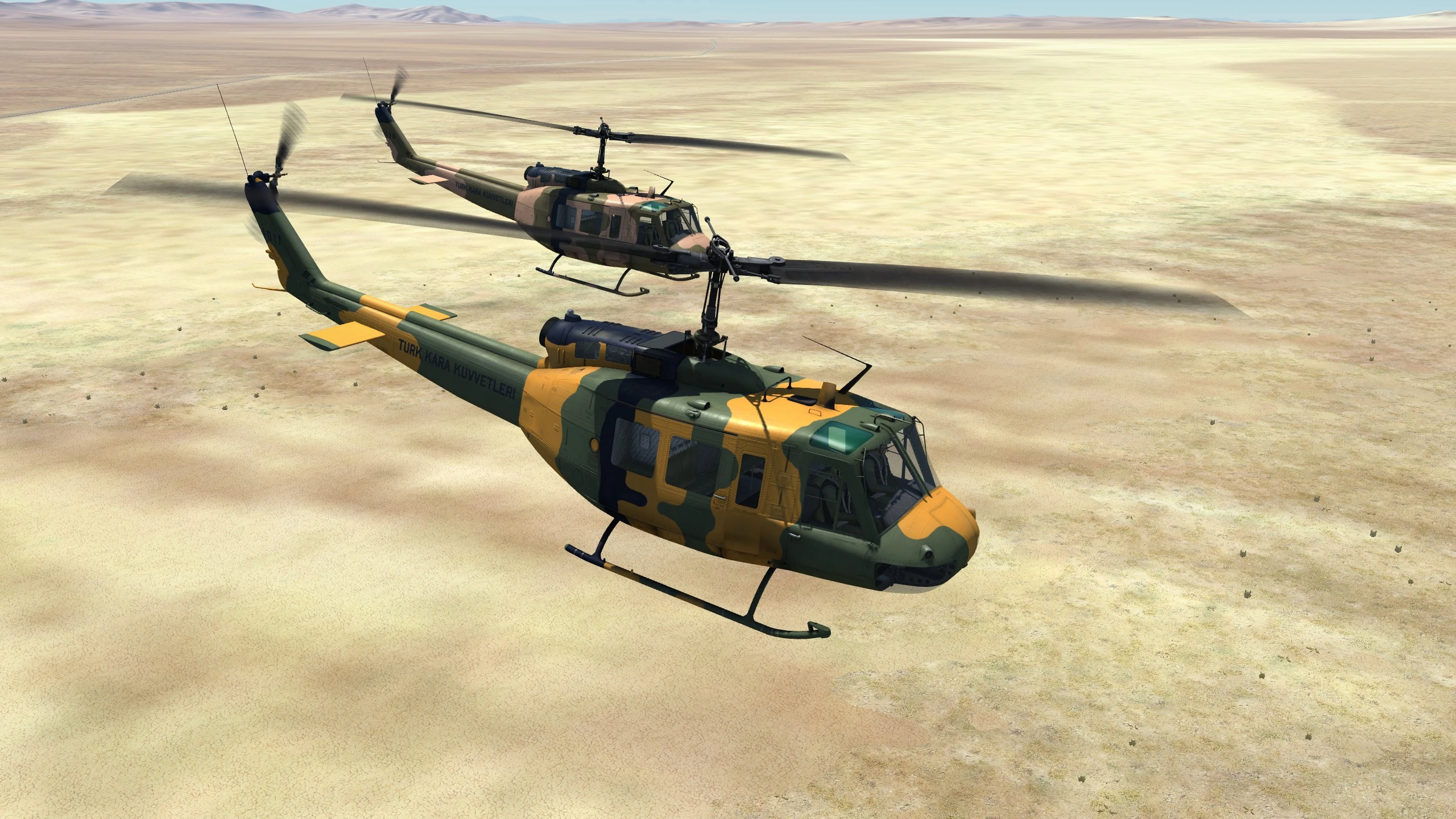 DCS World "UH-1H Iroquois: Армия Турции"