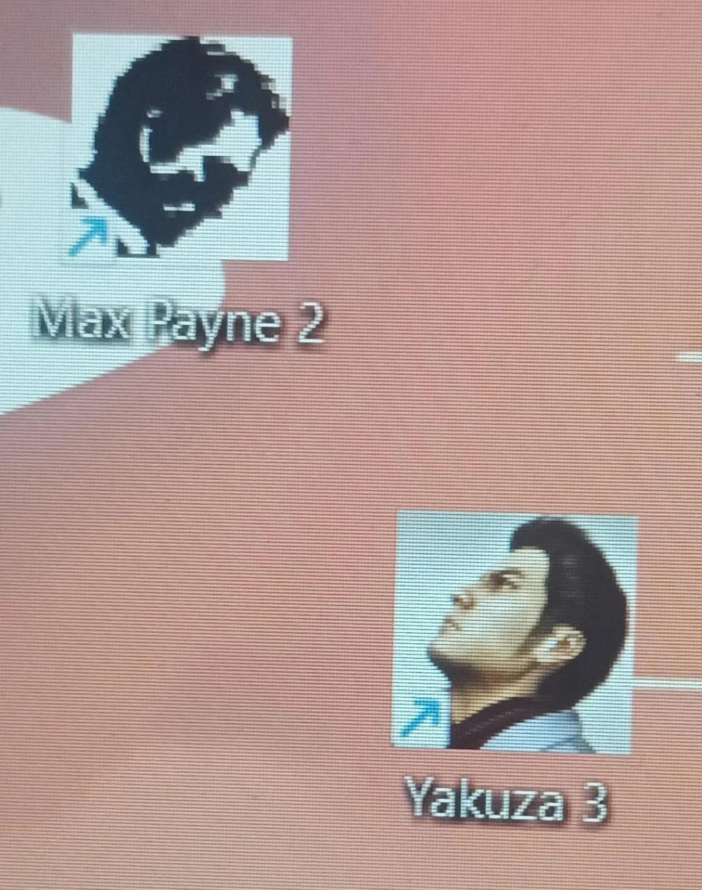 Забавное сочетание иконок