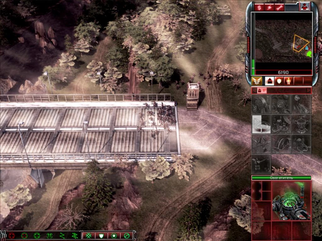 Command & Conquer 3: Tiberium Wars "Карта - Tournament River"