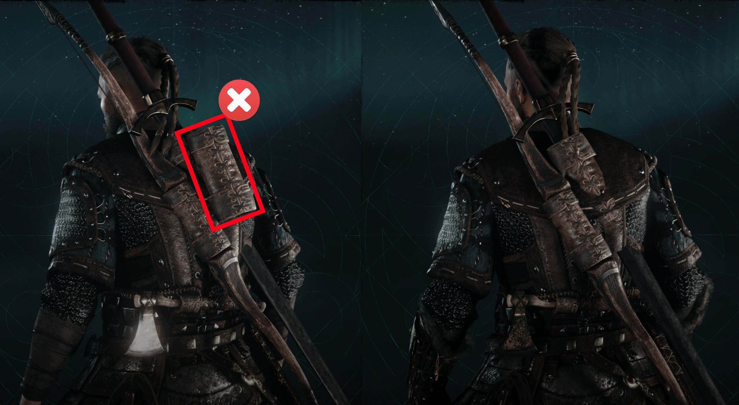 Assassin's Creed: Valhalla "Возможность скрыть больше экипровки"