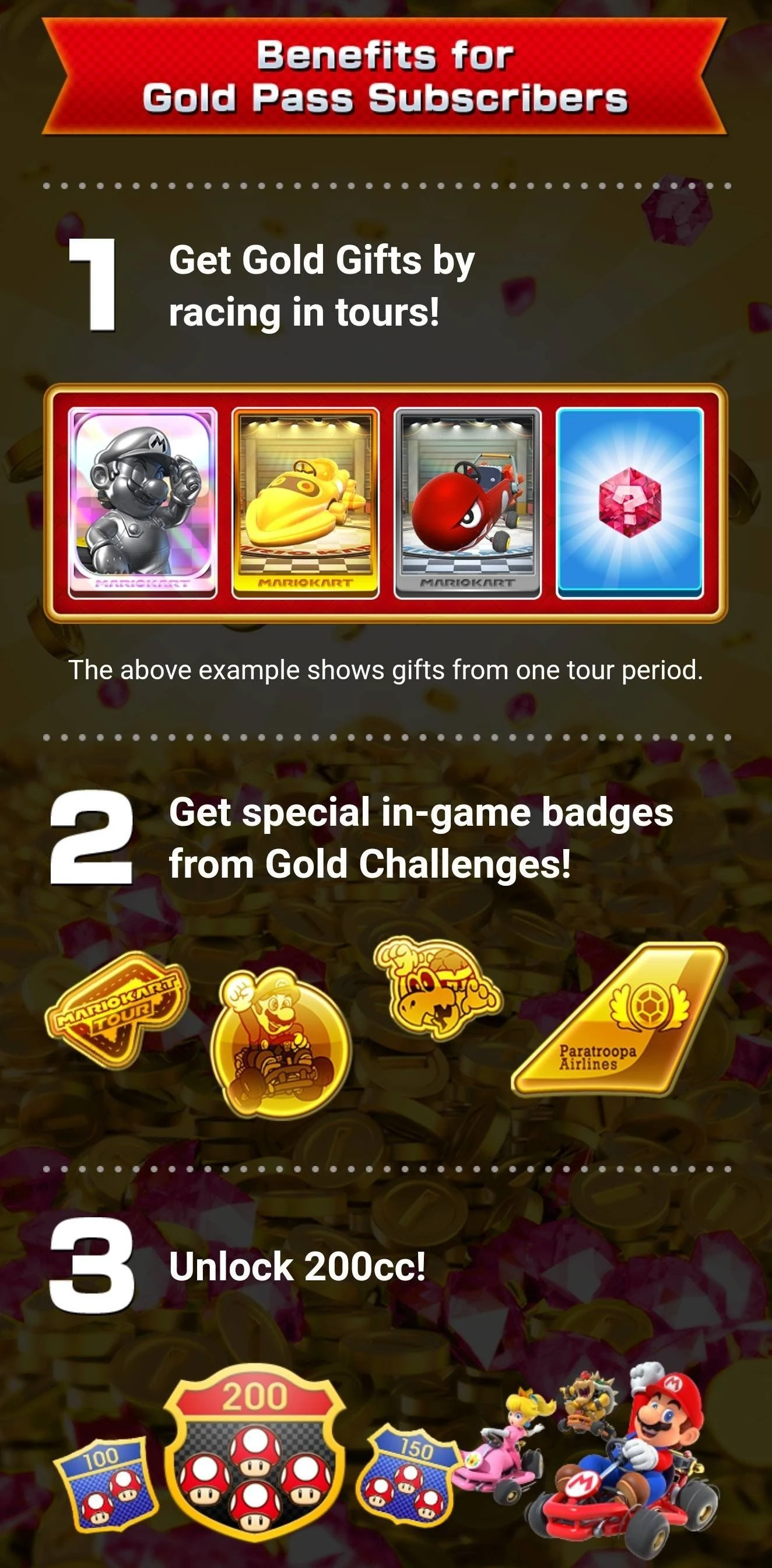 Nintendo за агрессивную монетизацию в Mario Kart Tour: игра получит Game Pass