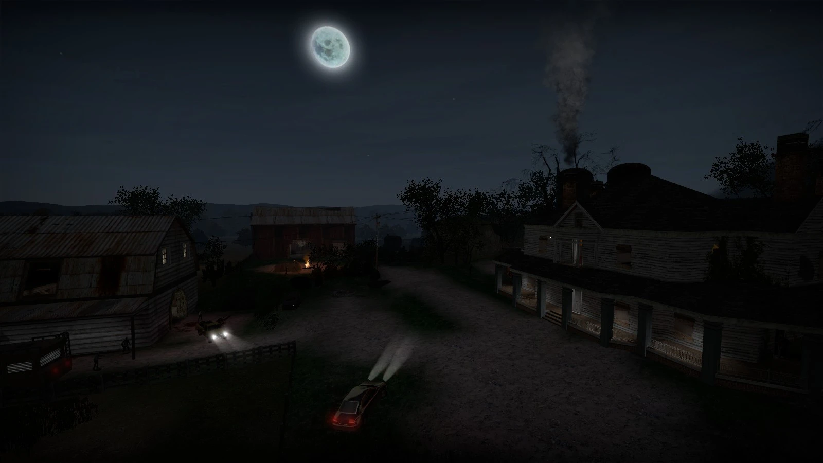 No More Room in Hell "Карта для режима nms, Ферма Хершелов v7 (nms hershels farm v7)"