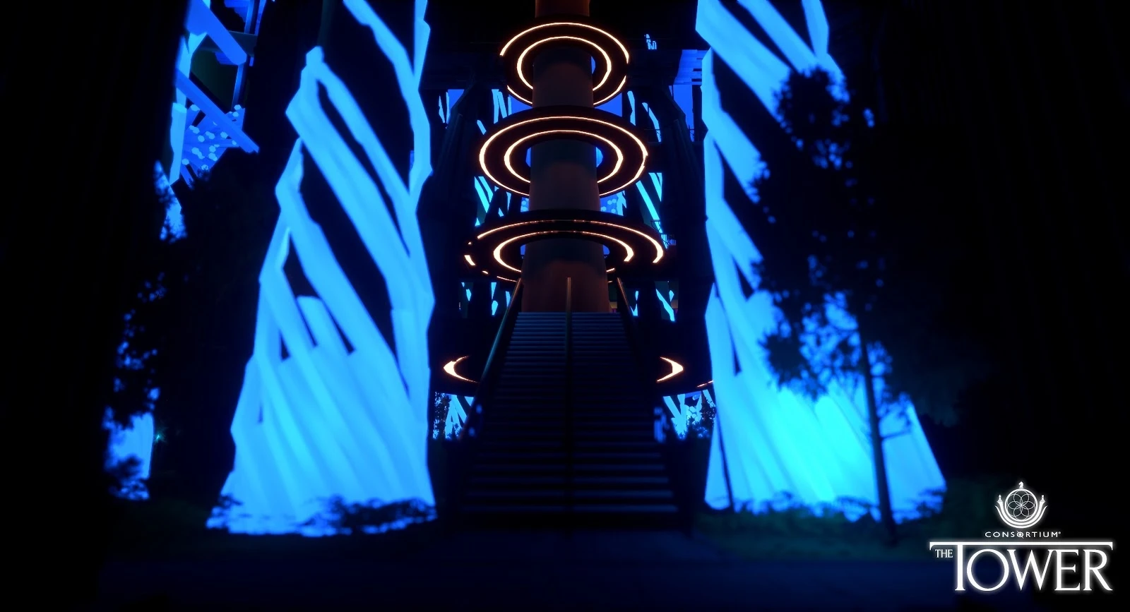 Ранний геймплей ролевого экшена Consortium: The Tower, вдохновлённого Deus Ex