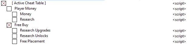 Automation Empire: Таблица для Cheat Engine [UPD: 02.01.2020] {fantomas}