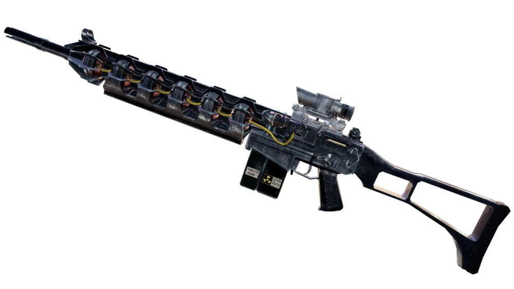 S.T.A.L.K.E.R.: Call of Pripyat - Снаряжение - Оружие - Особое оружие