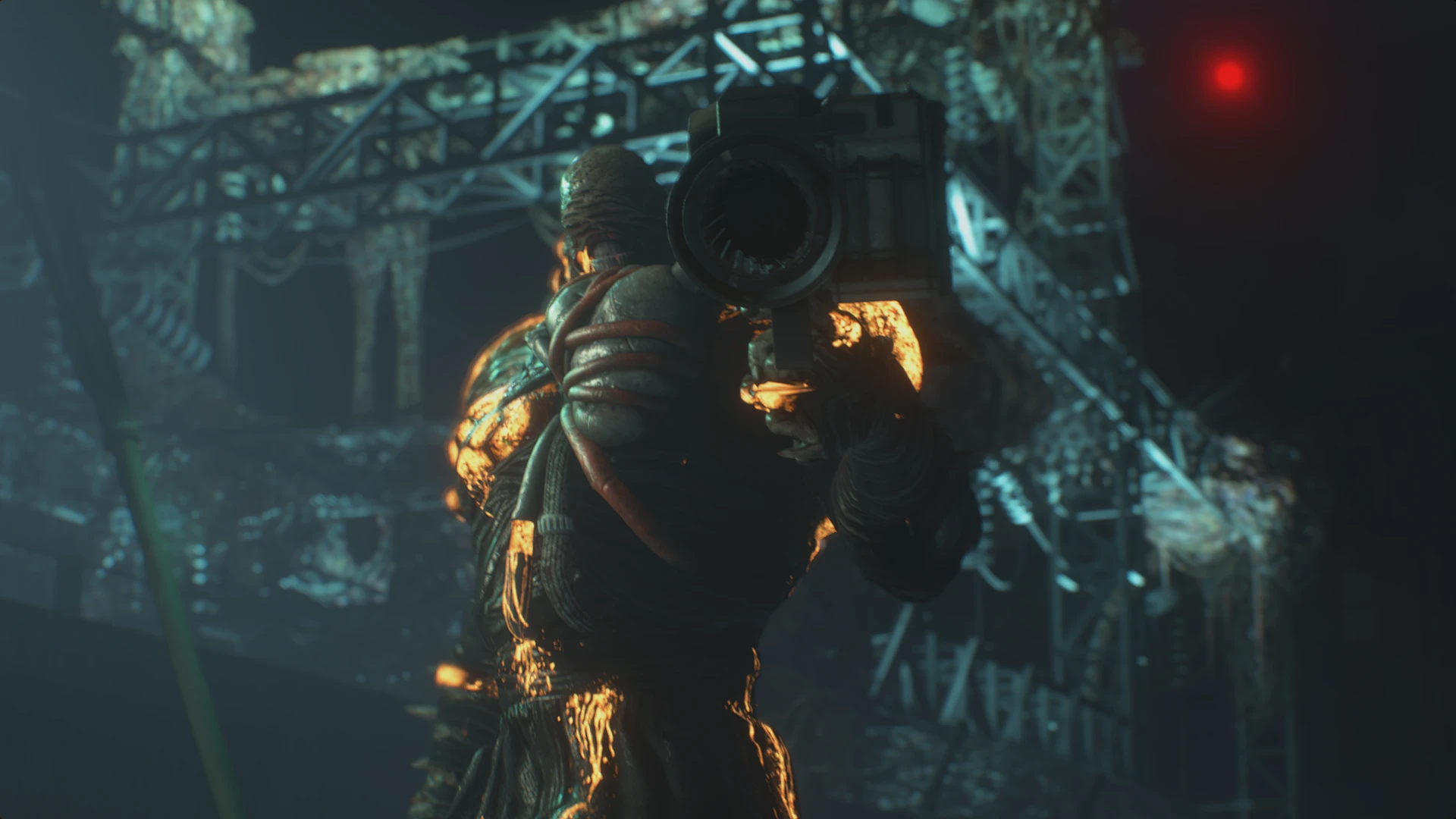 Resident Evil 3 "Моровой Немезис из Dead By Daylight"