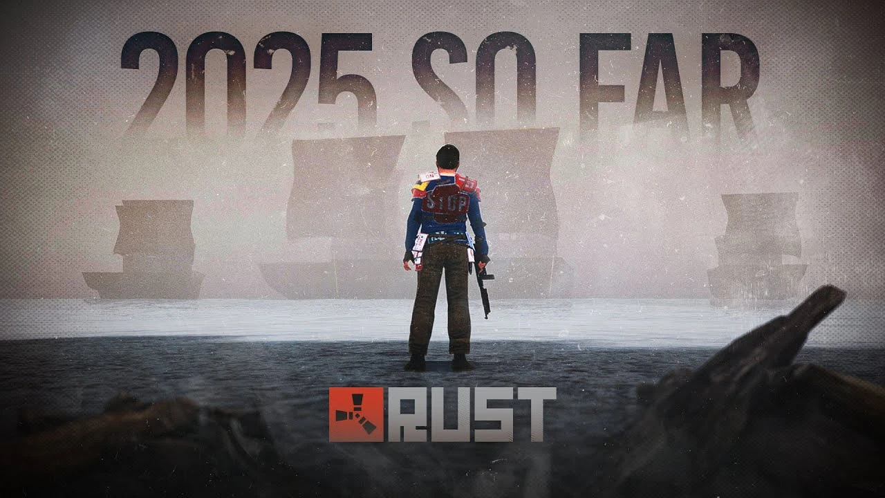 Продажи Rust достигли 20 миллионов копий