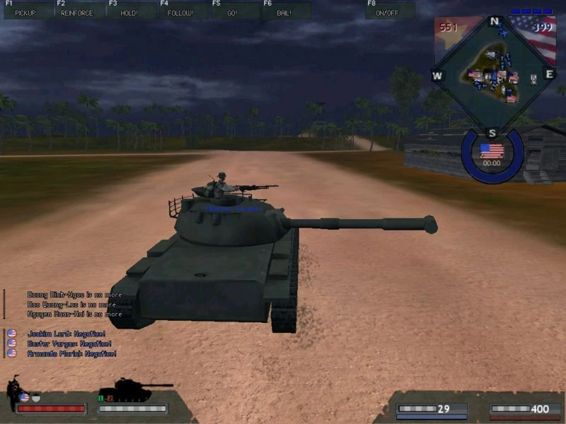 Battlefield Vietnam "Карта - BFV Airbase"