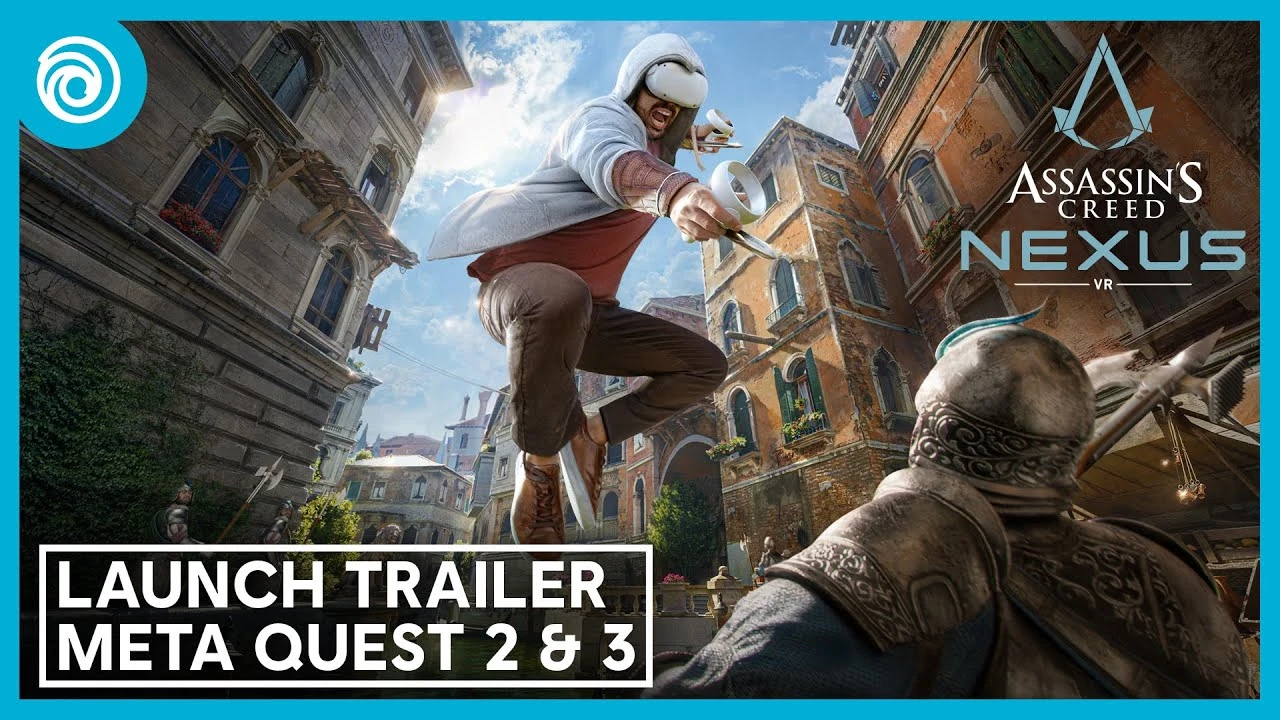 Assassin's Creed Nexus VR стала доступна на Meta Quest 2, 3 и Pro