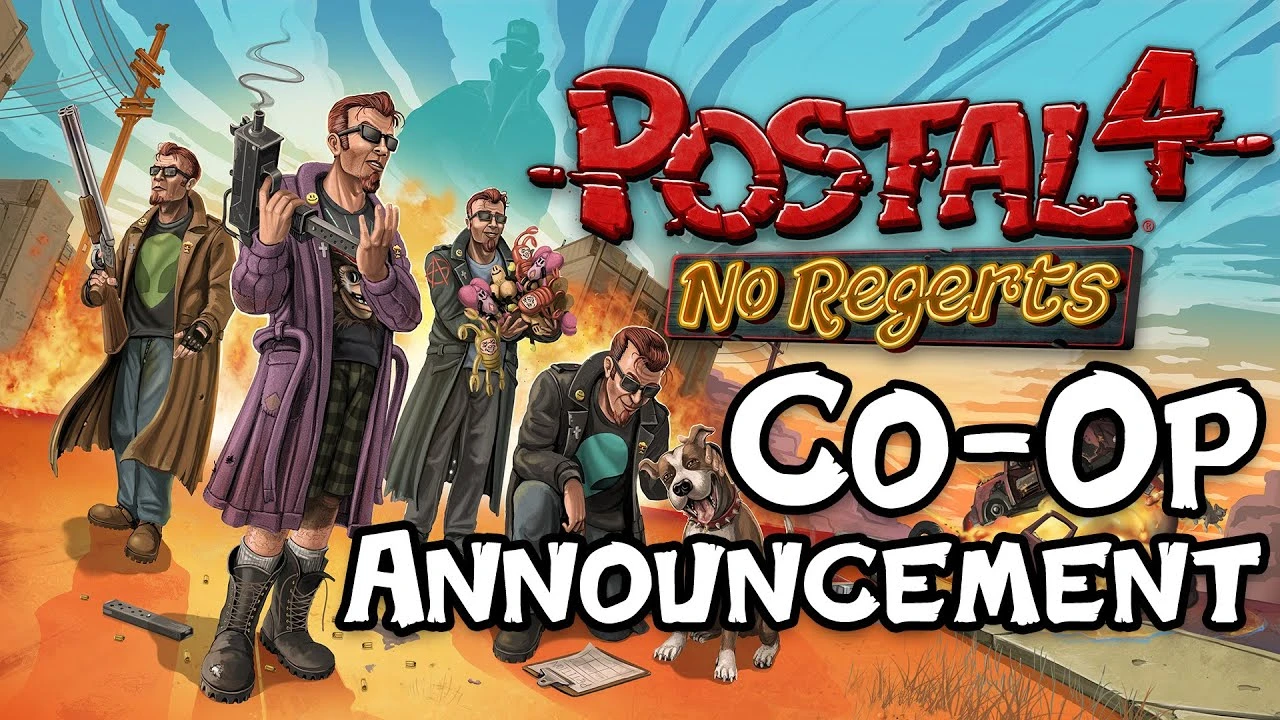 В сети появился трейлер анонсирующий кооперативный режим на четырех человек в Postal 4: No Regerts