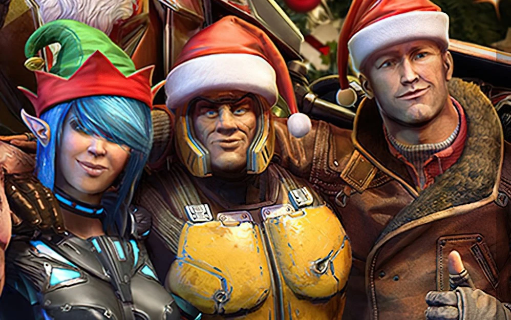 Зимнее обновление в Quake Champions: новые карты, новый режим, боевой пропуск и чемпионский пояс