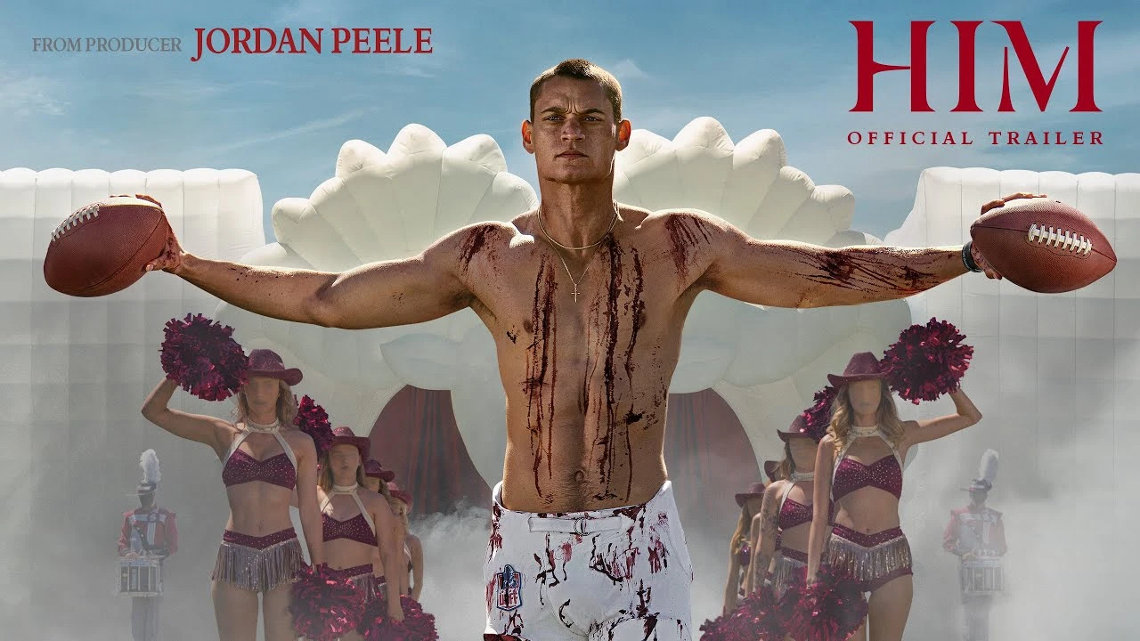Джордан Пил превращает американский футбол в кошмар - трейлер кровавого хоррора "Ему" с Марлоном Уэйансом