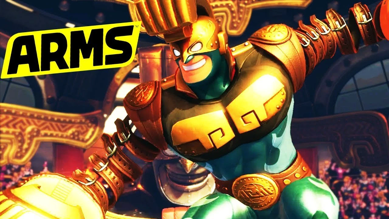 Nintendo представила новый трейлер Arms