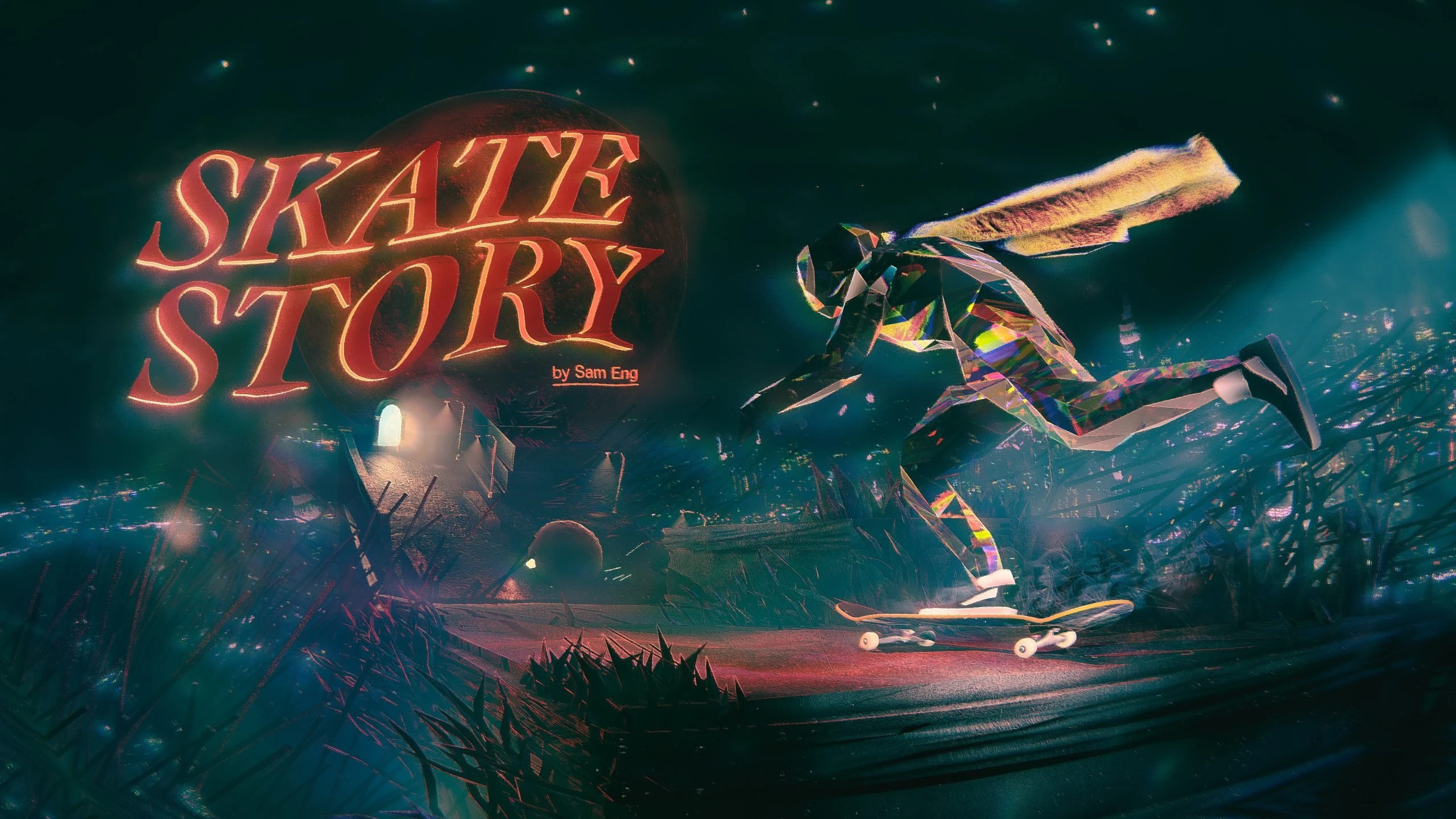 Skate Story появится в каталоге игр PlayStation Plus в первый день