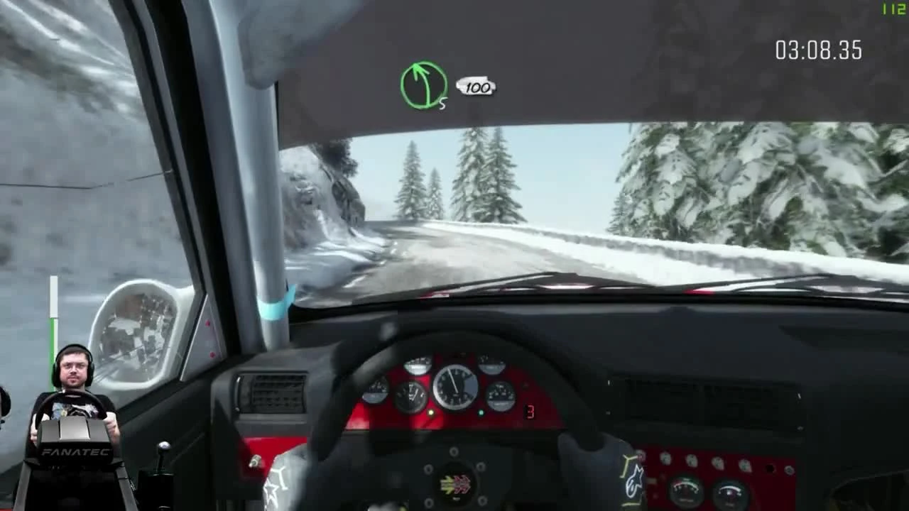 Соний тащит финал Монако Монте-Карло на BMW M3 E30 Dirt Rally на руле Fanatec CSL Elite Wheel