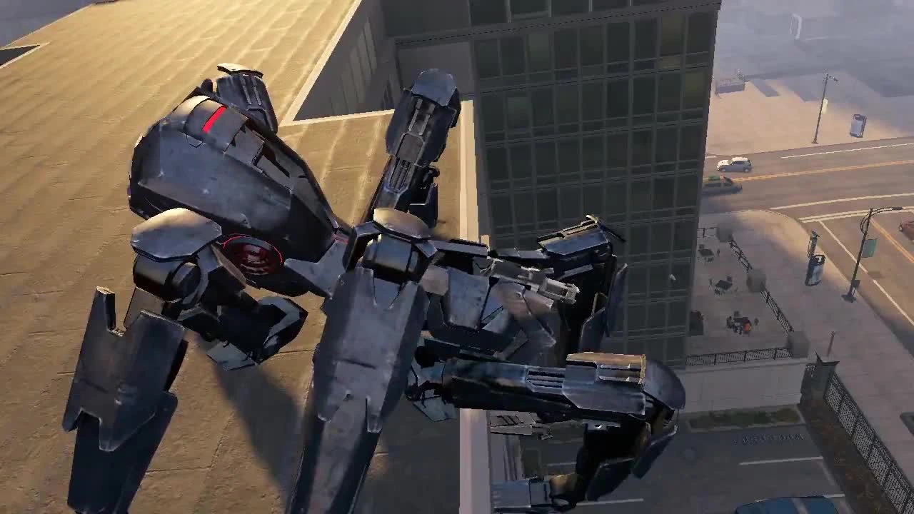 Watch Dogs - Spider-Tank | Танк-Паук