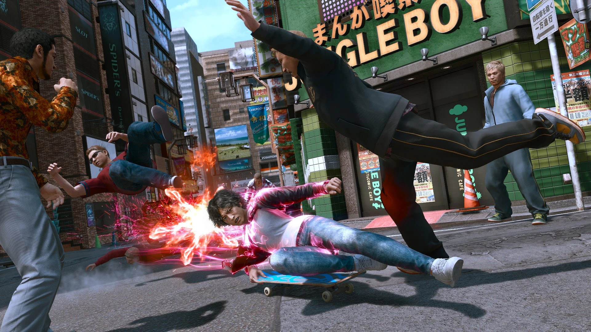 Новый трейлер Lost Judgment с озвучкой на английском языке