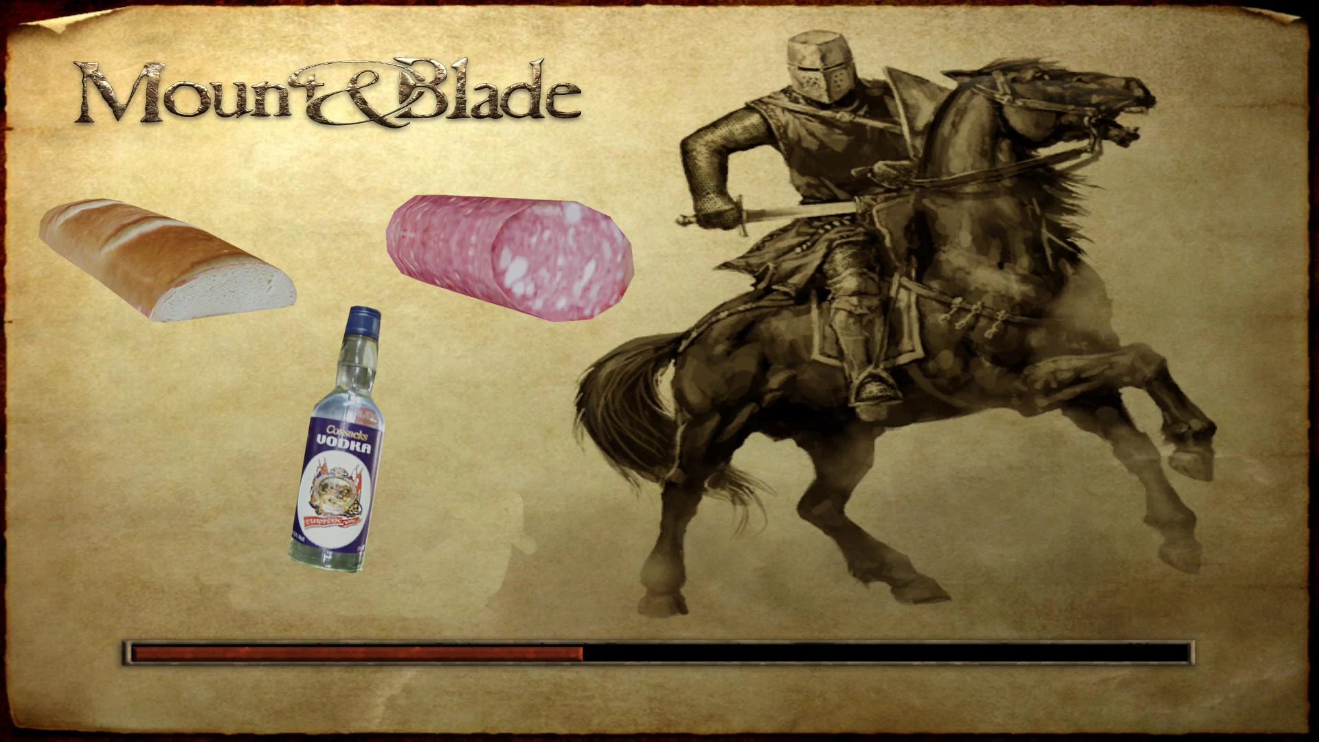 Mount & Blade "Замена моделей еды"