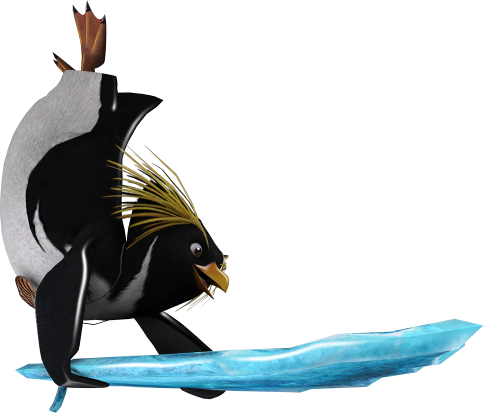 Surf's Up! - Персонажи