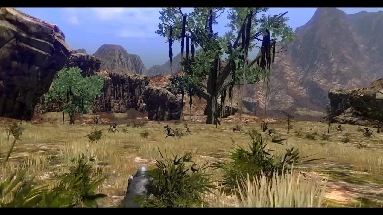 The Repopulation "Трейлер альфа-версии #4"