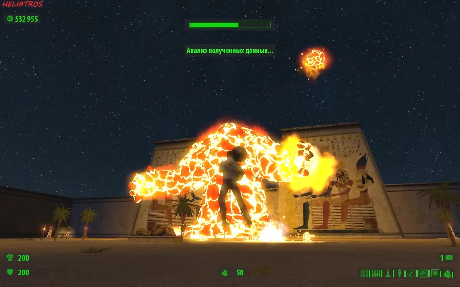 Хардкор-прохождение Serious Sam HD: TFE БЕЗ РАНЕНИЙ! #11 (+все секреты)