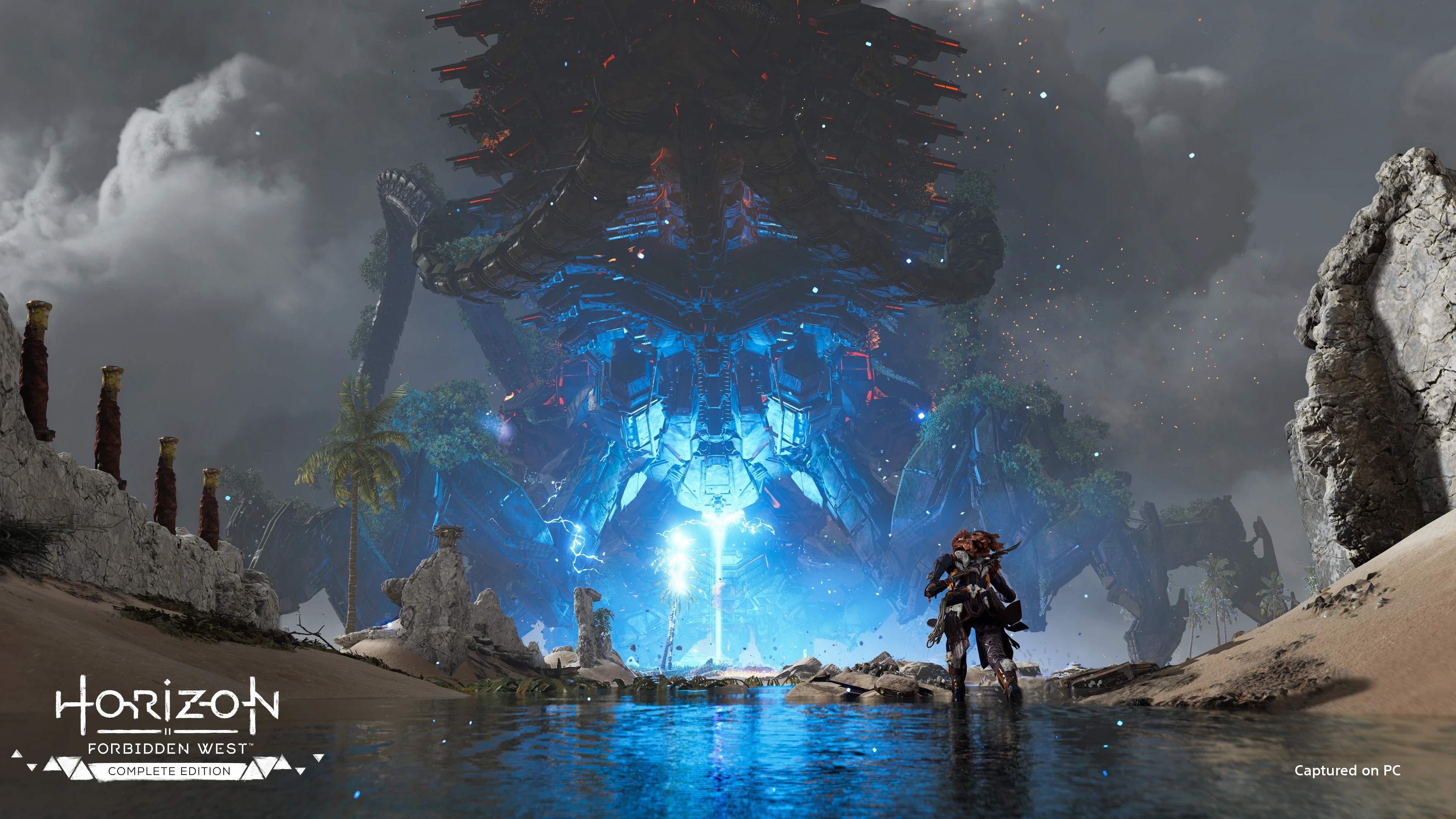 NVIDIA опубликовала два новых скриншота ПК-версии Horizon Forbidden West Complete Edition