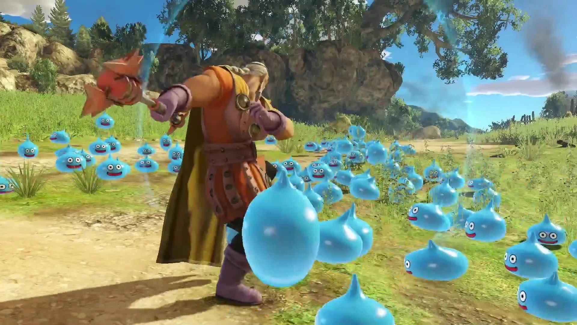 Релизный трейлер Dragon Quest Heroes