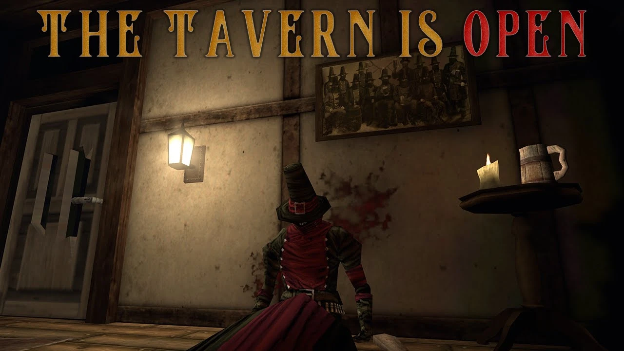 Последнее обновление Gloomwood в этом году добавляет паб и быстрое сохранение