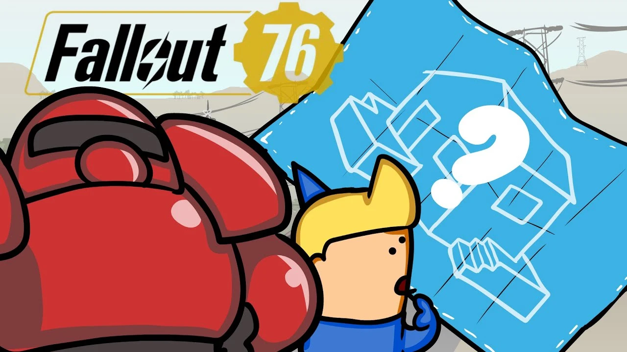 Лучший способ построить свою базу в Fallout 76