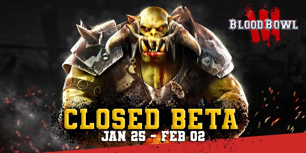 Стартовало закрытое бета-тестирование Blood Bowl 3