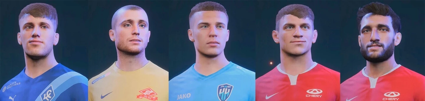 FIFA 23 "РПЛ, Фнл 1, Фнл 2, КПЛ, УПЛ, БПЛ" [v 15.0 Пиратка]