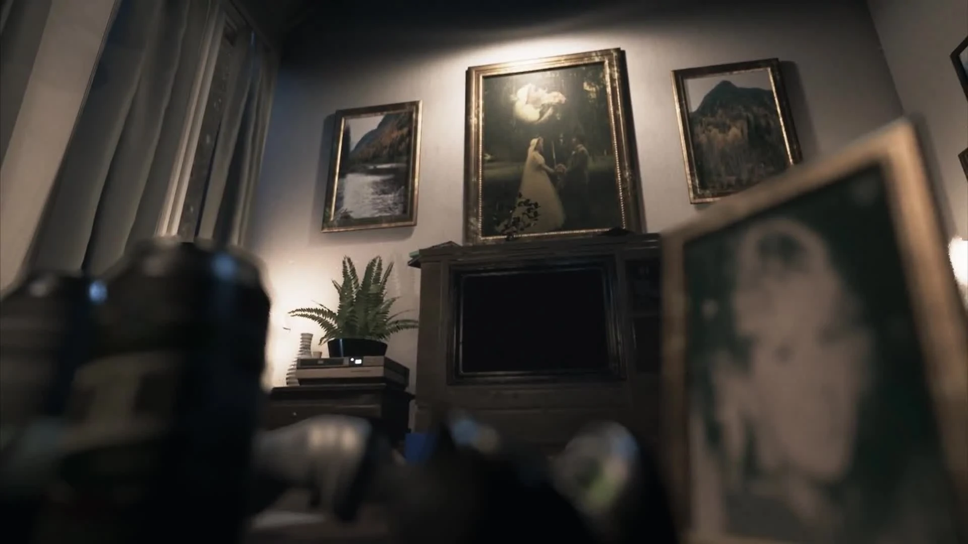 Геймплейный трейлер психологического хоррора Visage