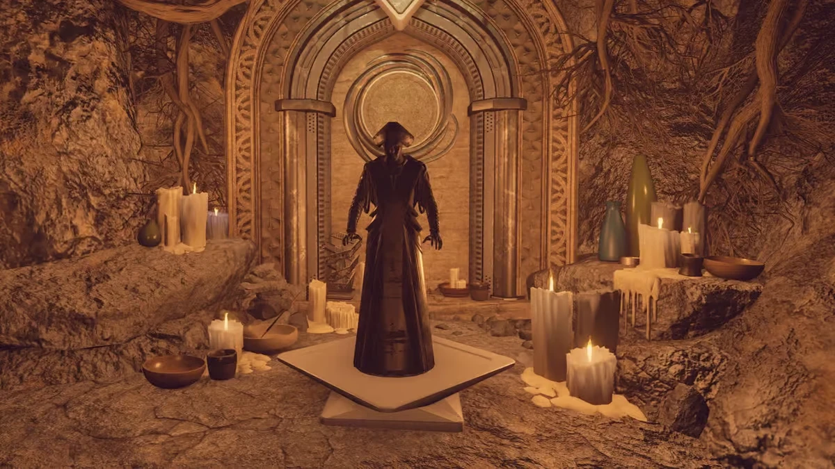 Прохождение квеста "Путь Змеи" в дополнении Shattered Space для Starfield: какую статую выбрать?