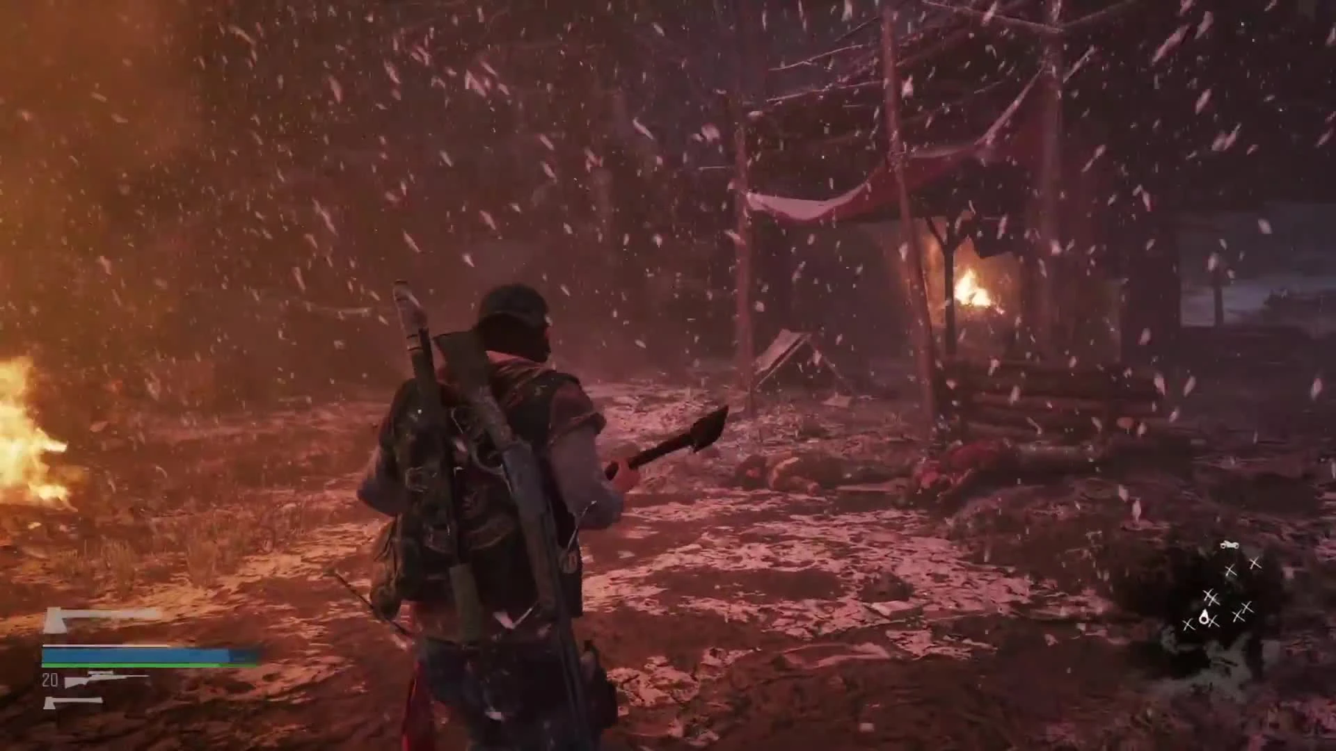 Ролик с альтернативным прохождением демки зомби-экшена Days Gone с E3 2017